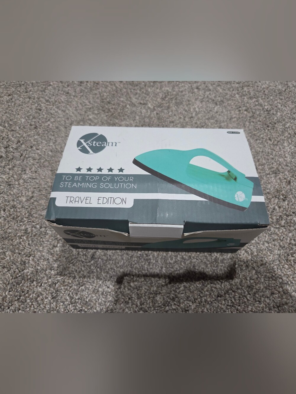 Xsteam Travel Edition Handheld Steamer in Teal